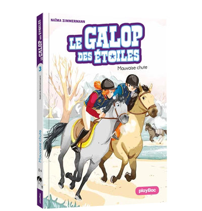 Galop des etoiles t03 Mauvaise chute