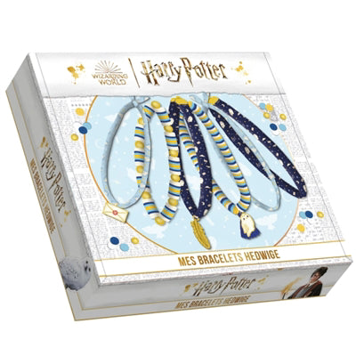 HARRY POTTER -MES BRACELETS HEDWIGE