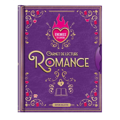 CARNET DE LECTURE ROMANCE -ED. COLLECTOR