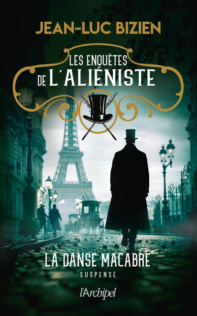 ENQUETES DE L'ALIENISTE - TOME 2 LA DANSE MACABRE