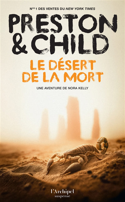 DESERT DE LA MORT :UNA AVENTURE DE NORA KELLY