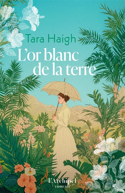OR BLANC DE LA TERRE