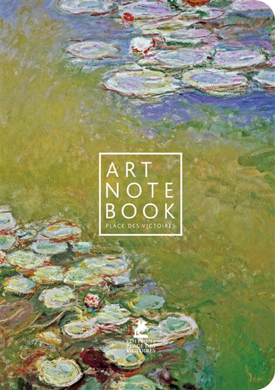 CARNET ART - MONET - NOTEBOOK PLACE DES VICTOIRES