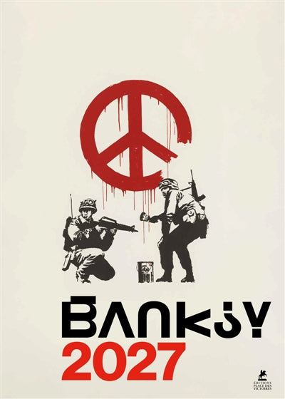 CALENDRIER 2027 BANKSY