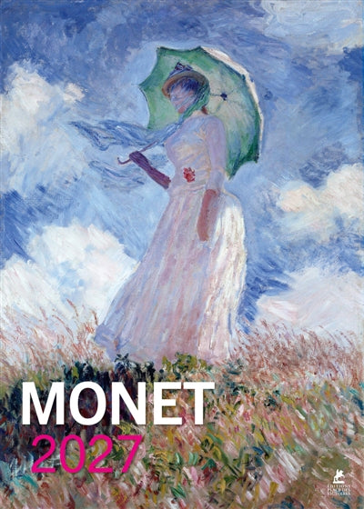 CALENDRIER 2027 MONET - CALENDRIER MURAL