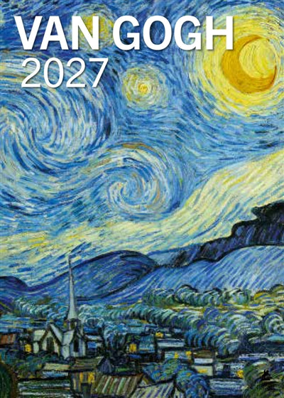 CALENDRIER 2027 VAN GOGH
