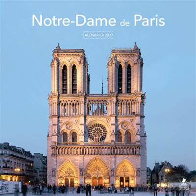 CALENDRIER 2027 NOTRE-DAME DE PARIS