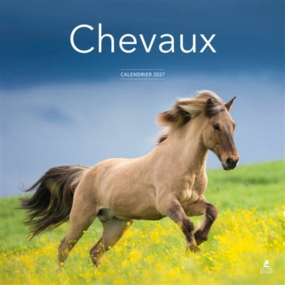 CALENDRIER 2027 CHEVAUX