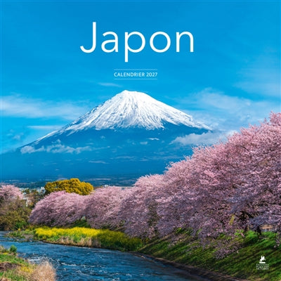 CALENDRIER 2027 JAPON