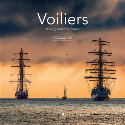 CALENDRIER 2027 VOILIERS FRANCAIS