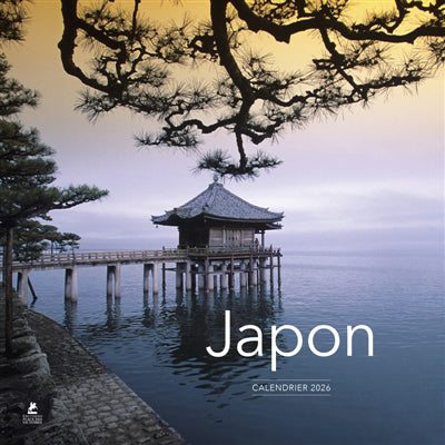 CALENDRIER PAYSAGES DU JAPON 2026