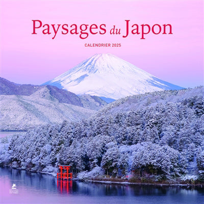 CALENDRIER PAYSAGES DU JAPON 2025