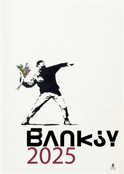 BANKSY CALENDRIER 2025