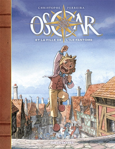 OSCAR ET LA FILLE DE L'ILE FANTOME T1