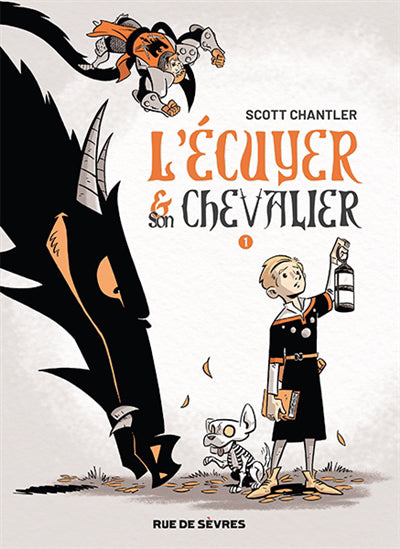 ECUYER ET LE CHEVALIER  T01