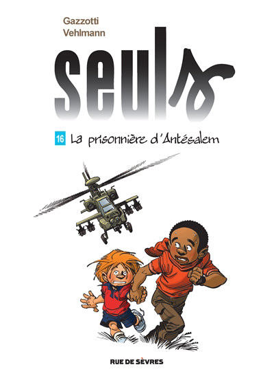 SEULS T16 PRISONNIERE D'ANTESALEM