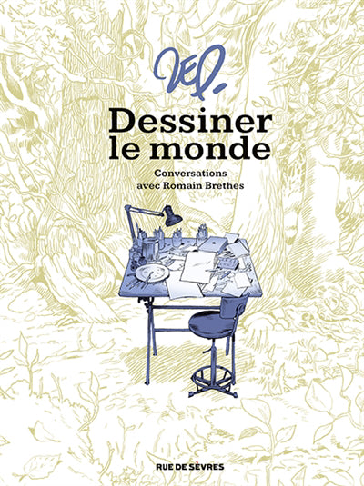 DESSINER LE MONDE : CONVERSATION AVEC ROMAIN BRETHES