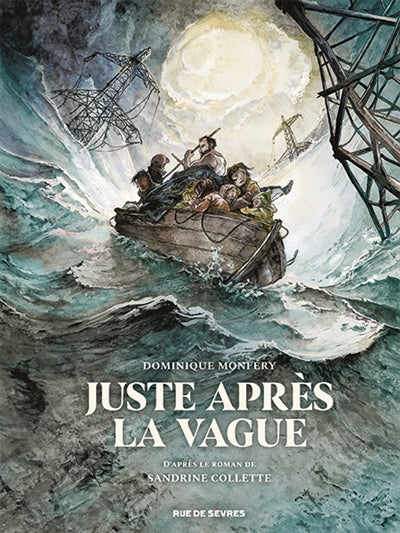 JUSTE APRES LA VAGUE