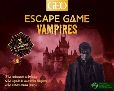 VAMPIRES -ESCAPE GAME
