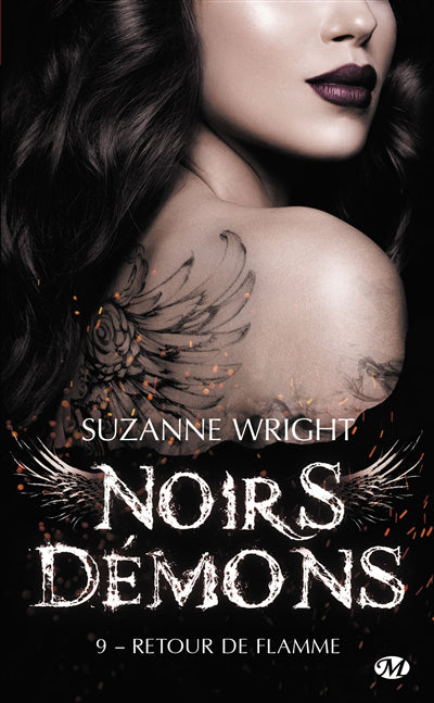 NOIRS DEMONS T09 -RETOUR DE FLAMME