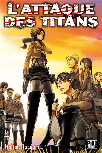 ATTAQUE DES TITANS T.04