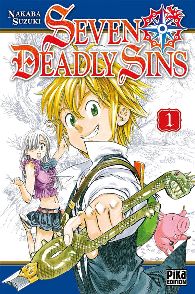 SEVEN DEADLY SINS T.01