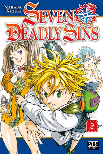 SEVEN DEADLY SINS T.02