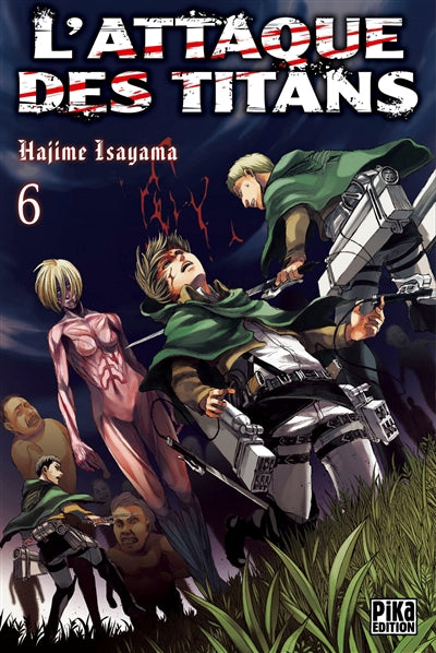 Attaque des Titans T6