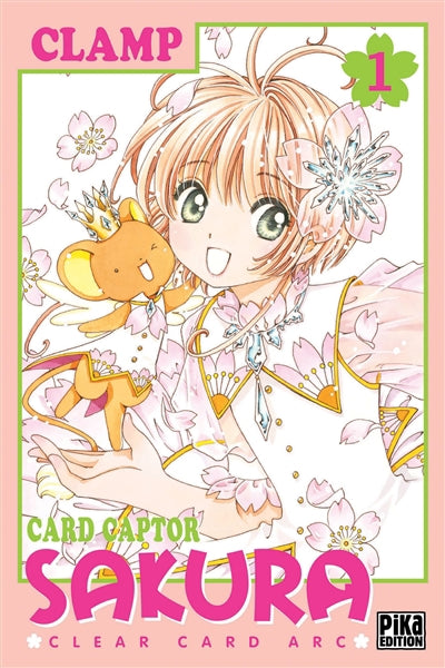 CARD CAPTOR SAK.CLEAR 1