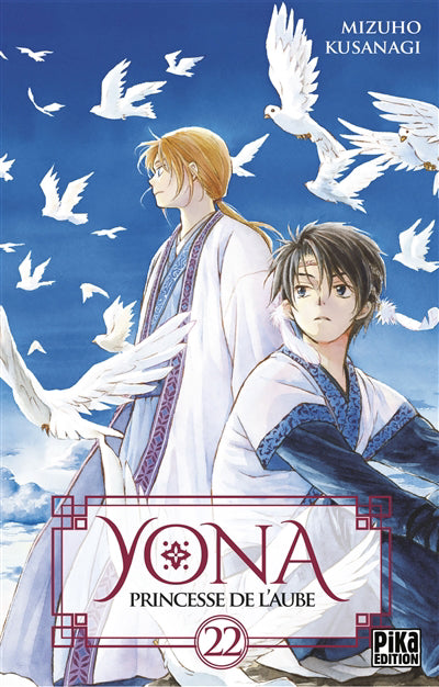 YONA PRINCESSE DE L'AUBE T22
