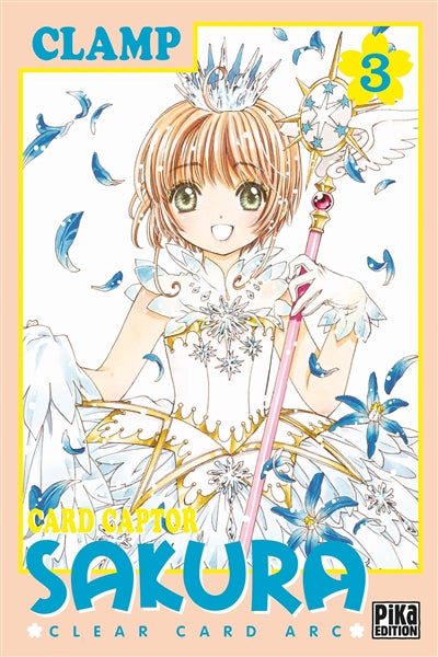 CARD CAPTOR SAK.CLEAR 3