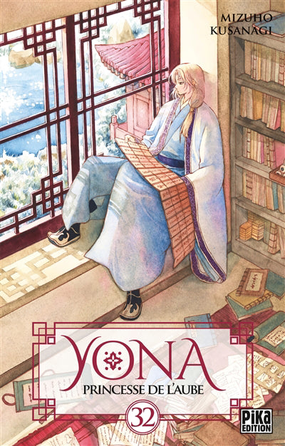 Yona princesse de l'aube t32