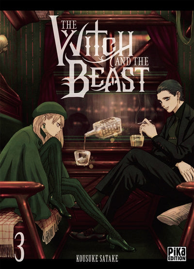 Witch and the beast t03