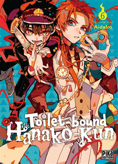 Toilet-bound : HAnako-kun, Vol. 6