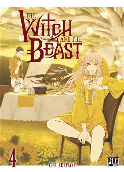 Witch and the beast t04