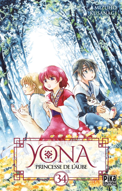 Yona princesse de l'aube t34
