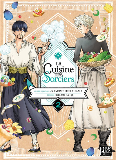 Cuisine des Sorciers T02