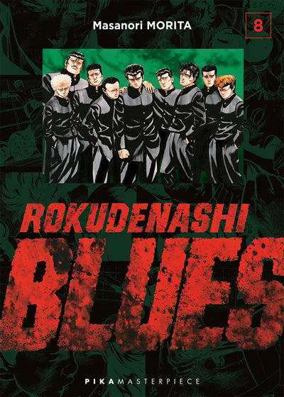 Rokudenashi Blues T08