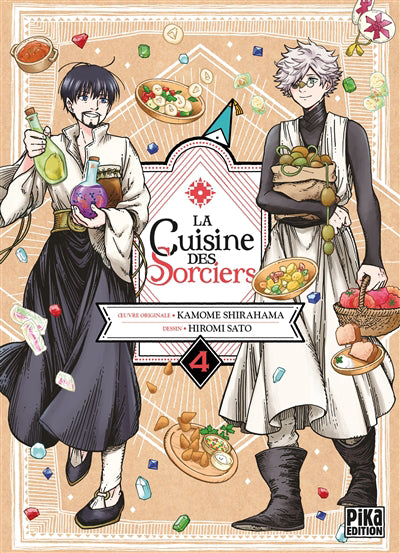 Cuisine des Sorciers T04