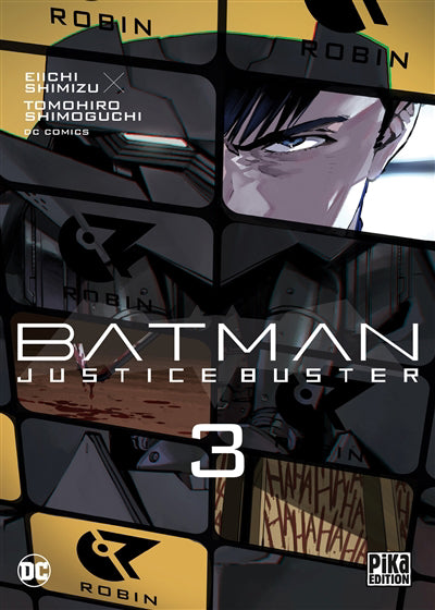 BATMAN JUSTICE BUSTER T03