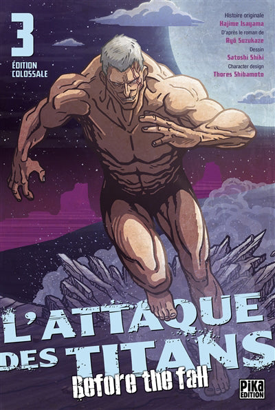 Attaque des Titans - Before the Fall Edition Colossale T03