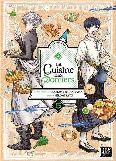 Cuisine des Sorciers T05