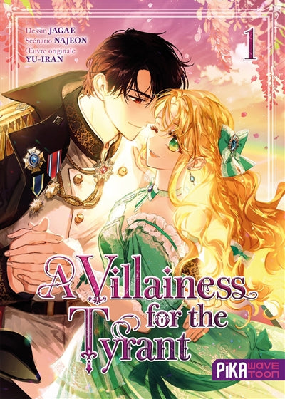 A VILLAINESS FOR THE TYRANT T01