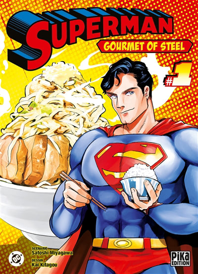 SUPERMAN -GOURMET OF STEEL T01