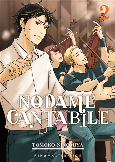 Nodame Cantabile T02