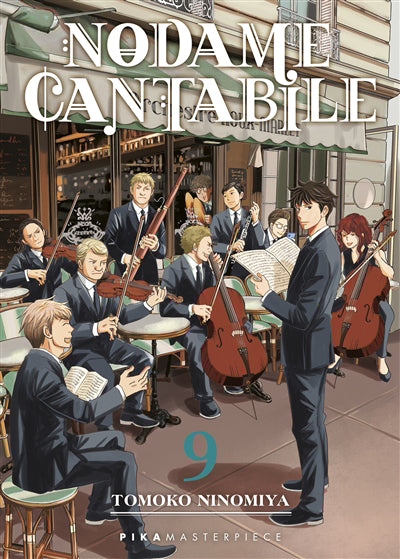 Nodame Cantabile 09