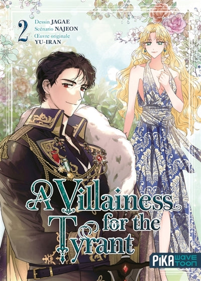 A VILLAINESS FOR THE TYRANT T02