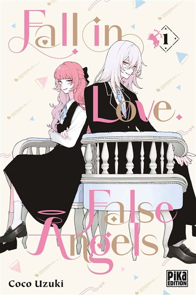 FALL IN LOVE, FALSE ANGELS T01