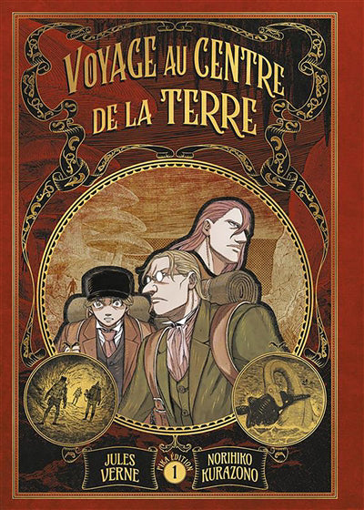 VOYAGE AU CENTRE DE LA TERRE T01
