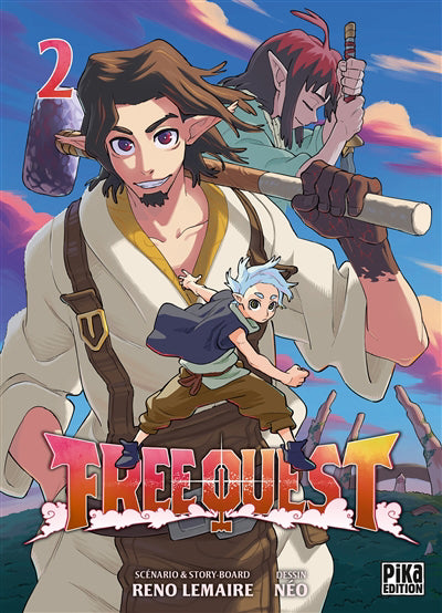 FREE QUEST T02